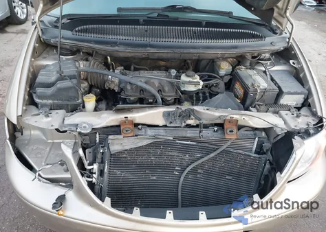 2003 Chrysler Town & Country Limited z USA, uszkodzony, nr VIN 2C8GP64L83R385172